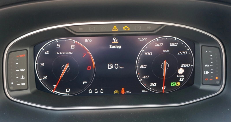 Seat Ateca cena 159500 przebieg: 5, rok produkcji 2024 z Bydgoszcz małe 704